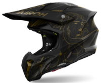 Airoh Twist 3 Titan Matt MX Helmet