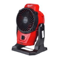 MILWAUKEE M12AF-0 AIR FAN