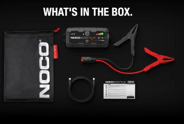 NOCO BOOST GB40 1000A Lithium Jump Starter