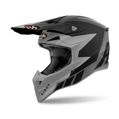 Airoh Wraaap Reloaded Anthracite Matt MX Helmet