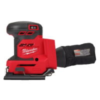 MILWAUKEE M18BQSS-0 - 1/4 SHEET SANDER