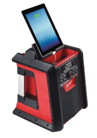 MILWAUKEE M18RC-0 JOBSITE RADIO/CHARGER