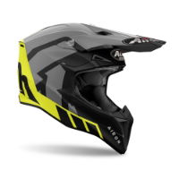 Airoh Wraaap Reloaded Yellow Matt MX Helmet