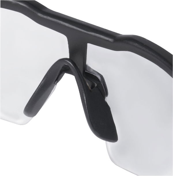 MILWAUKEE CLEAR SAFETY GLASSES