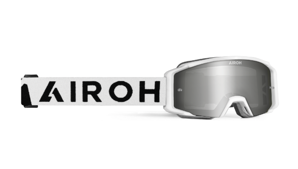 AIROH BLAST XR1 GOGGLES - WHITE MATT