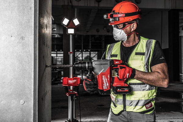 MILWAUKEE M18ONEFHPX-0X SDS+ 32mm HAMMER DRILL