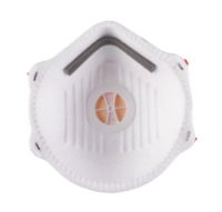 MILWAUKEE FFP2 RESPIRATOR WITH VALVE - 10pcs