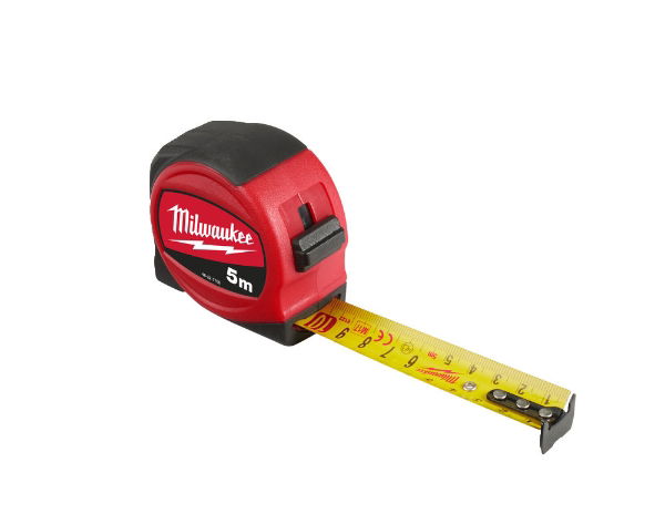 MILWAUKEE S5/25 TAPE MEASURE - 5M