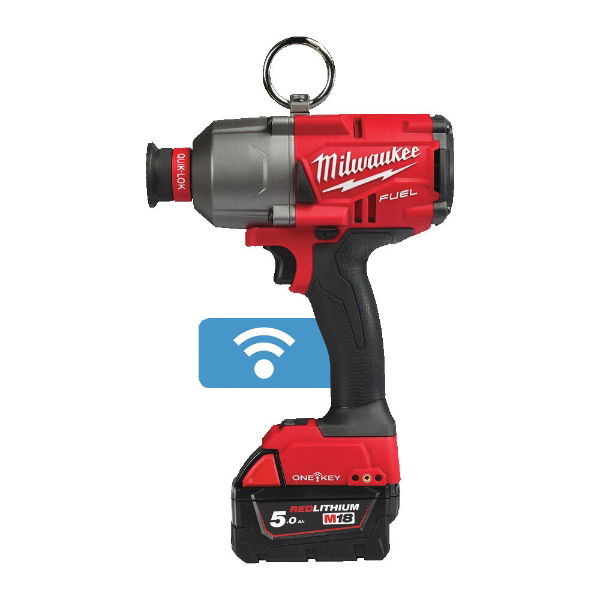 MILWAUKEE M18ONEFHIWH716-502X HEX 7/16" IMPACT WRENCH