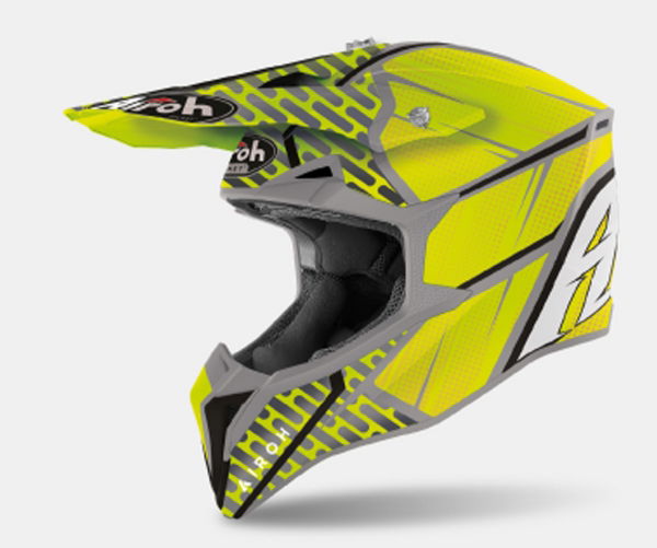 Airoh Wraap Idol Anthracite Matt MX Helmet