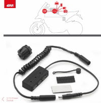 GIVI UNIVERSAL 12V POWER HUB - S111