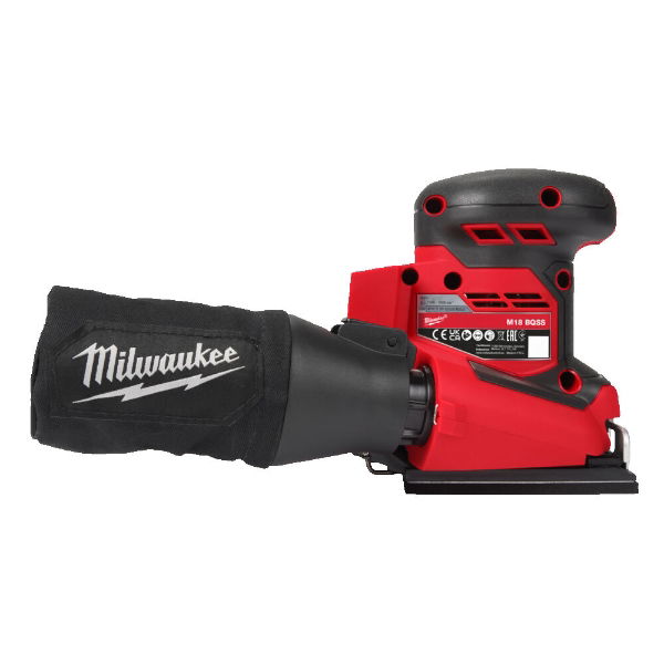 MILWAUKEE M18BQSS-0 - 1/4 SHEET SANDER