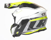 Airoh Twist 2.0 Shaken Yellow Gloss MX Helmet