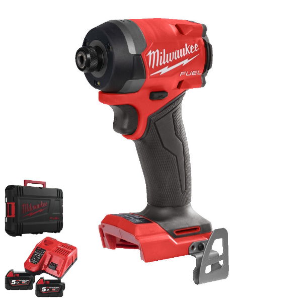 MILWAUKEE M18FID3-502X IMPACT DRIVER KIT Gen-4