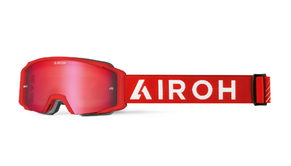 AIROH BLAST XR1 GOGGLES - RED MATT