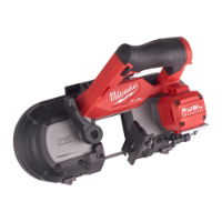 MILWAUKEE M12FBS64-0C COMPACT BAND SAW