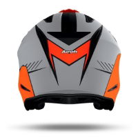 Airoh TRRS Pure Matt Orange Trials Helmet