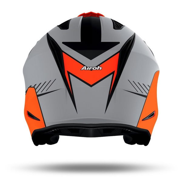 Airoh TRRS Pure Matt Orange Trials Helmet