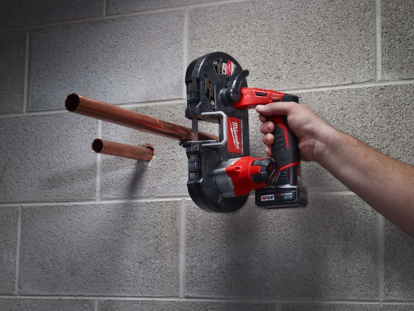 MILWAUKEE M12BS-0 BAND SAW