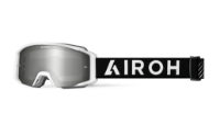 AIROH BLAST XR1 GOGGLES - WHITE MATT