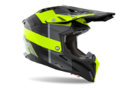 Airoh Aviator 3 Monach Yellow Matt MX Helmet