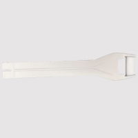 GAERNE SG22 WHITE LONG STRAPS - Pk.4