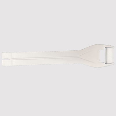 GAERNE SG22 WHITE LONG STRAPS - Pk.4