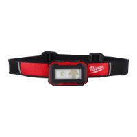 MILWAUKEE IRHL450 USB HEAD LIGHT