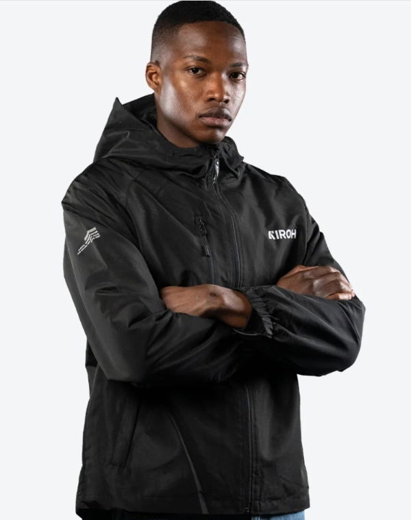 Airoh Black Windbreaker