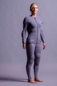 FORCEFIELD GTECH MARL GREY PANTS - Level 2