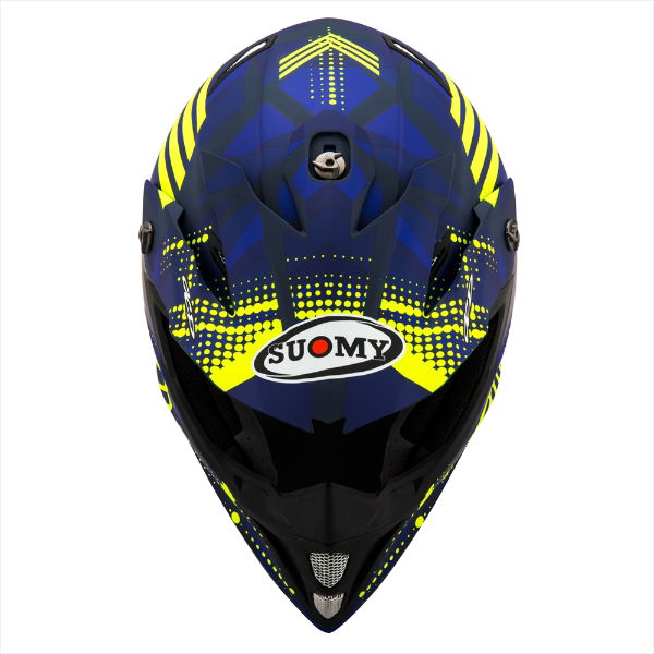 MX SPEED -SERGEANT - MATT BLUE YELLOW FLUO (6) copy