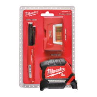 Milwaukee Measure + Marking Set