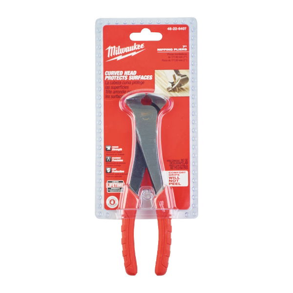 MILWAUKEE 180mm NIPPING PLIERS