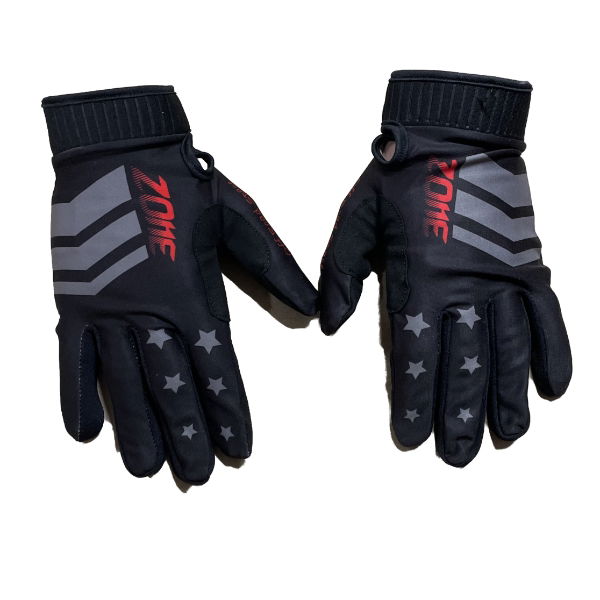 Zone 2022 Black Trials Gloves