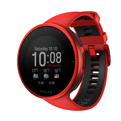 Polar Vantage V2+HR Watch - Red