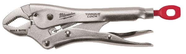 MILWAUKEE 7" MAXBITE CURVED LOCKING PLIERS