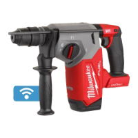 MILWAUKEE M18ONEFHX-0X SDS+ 26mm HAMMER FIXT DRILL