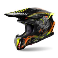 Airoh Twist 3 Toxic Gloss MX Helmet