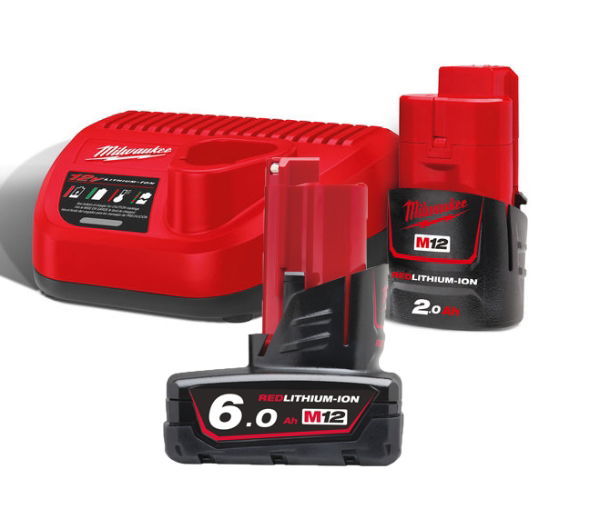 MILWAUKEE M12FPP4A-622P POWER PACK