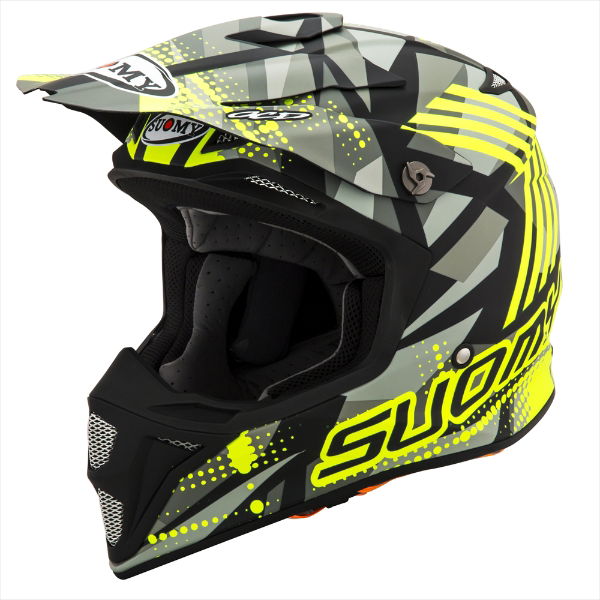 MX SPEED - SERGEANT - MATT GREY YELLOW FLUO (4) copy