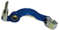 Sherco rear Brake Lever.blue.9085