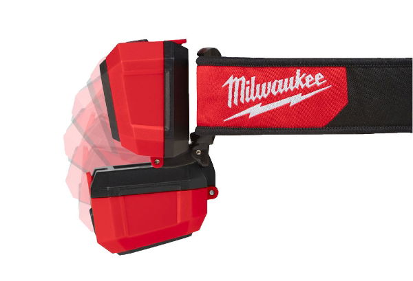 MILWAUKEE HL2-LED ALK. HEAD LAMP