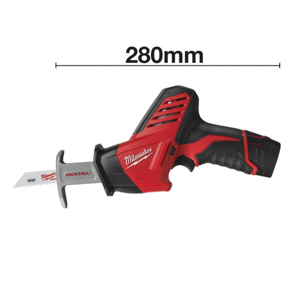 MILWAUKEE M12 SUB COMPACT HACKZALL C12HZ-202C