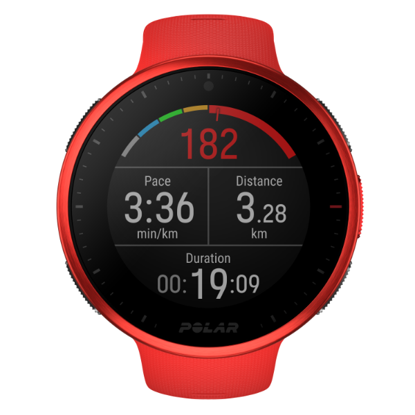 Polar Vantage V2+HR Watch - Red