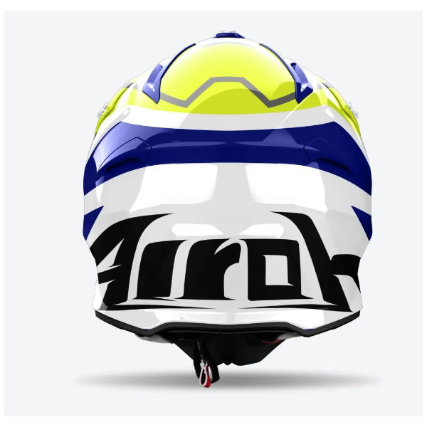 Airoh Aviator Ace 2 Ground Yellow Glos MX Helmet