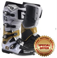 Gaerne SG12 Grey/Magnesium/White MX Boots