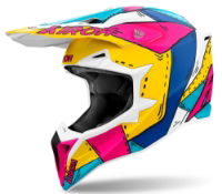 Wraaap Paint Matt MX Helmet
