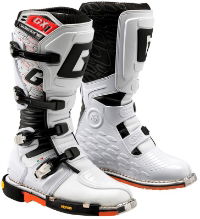 GAERNE GX1 SUPER MOTO BOOTS - WHITE