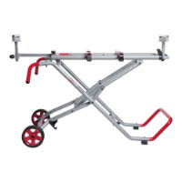 MILWAUKEE MSUV280 MITER SAW LEG STAND