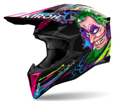 Wraaap Music Gloss MX Helmet